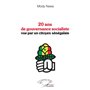 20 ans de gouvernance socialiste vue par un citoyen sénégalais