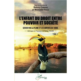 L'enfant du droit entre pouvoir et société Tome 2