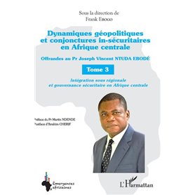 Dynamiques géopolitiques et conjonctures in-sécuritaires en Afrique centrale Tome 3