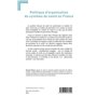 Politique d'organisation du système de santé en France