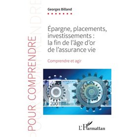 Epargne, placements, investissements