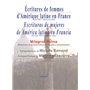 Ecritures de femmes d'Amérique latine en France / Escrituras de mujeres de America latina en Francia