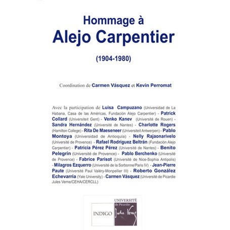 Hommage à Alejo Carpentier