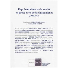 Représentations de la réalité en prose et en poésie hispaniques