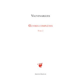 Oeuvres complètes (Tome 2)