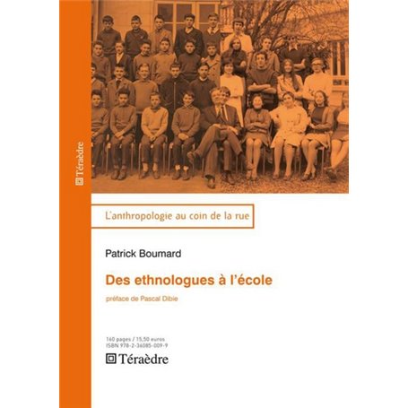 Des ethnologues à l'école