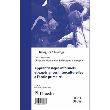 Apprentissages informels et expériences interculturelles à l'école primaire