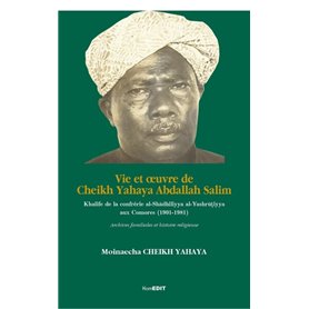 Vie et oeuvre de Cheikh Yahaya Abdallah Salim