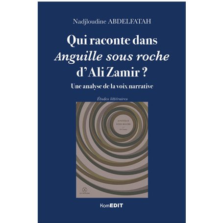 Qui raconte dans Anguille sous roche d'Ali Zamir ?