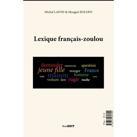 Lexique français zoulou