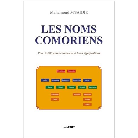 Les noms comoriens