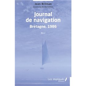 Journal de navigation Bretagne 1986