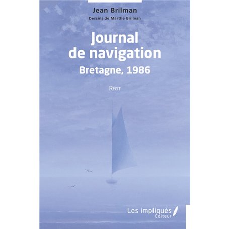 Journal de navigation Bretagne 1986