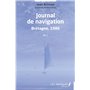 Journal de navigation Bretagne 1986