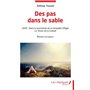 Des pas dans le sable