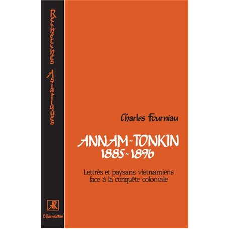 Annam-Tonkin 1885-1896