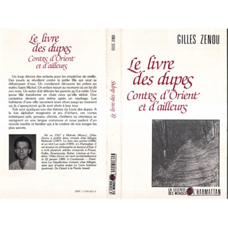 Le livre des dupes - Contes d'Orient et d'ailleurs