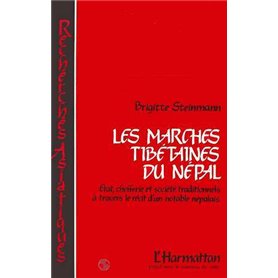 Les marches tibétaines du Népal