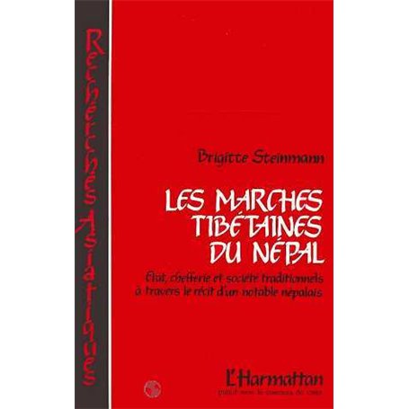 Les marches tibétaines du Népal