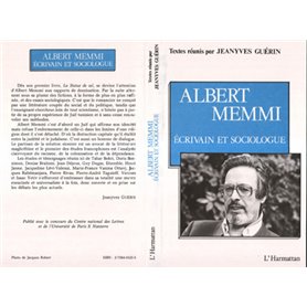 Albert Memmi - Ecrivain et sociologue