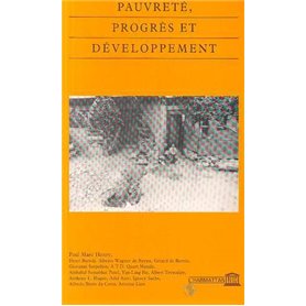 Pauvreté, progrès et développement