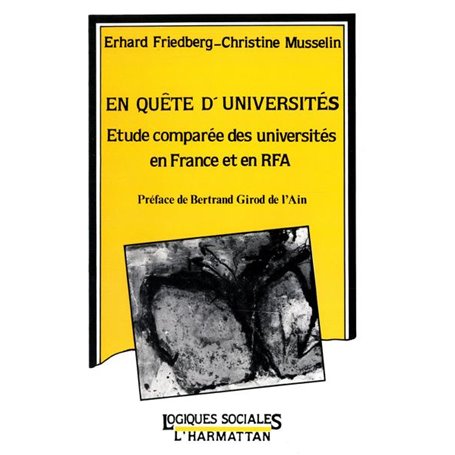 En quête d'universités