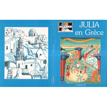 Julia en Grèce