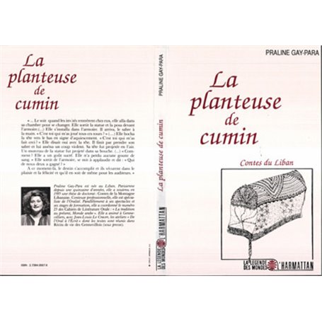 La planteuse de cumin, contes du Liban