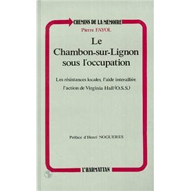 Le Chambon-sur-Lignon sous l'Occupation
