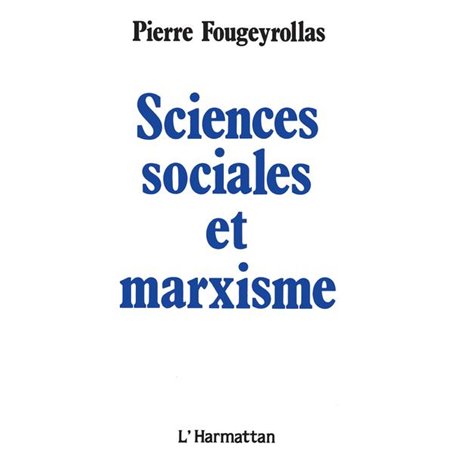 Sciences sociales et marxisme