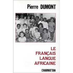 Le français langue africaine