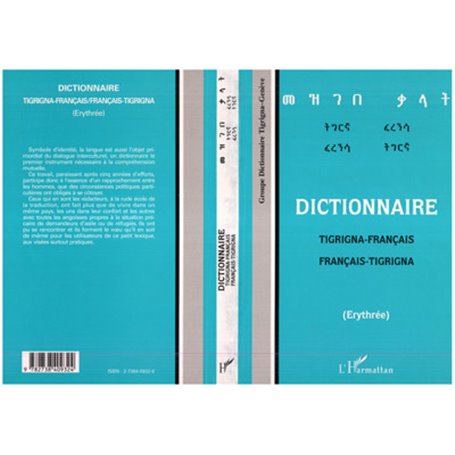 Dictionnaire Tigrinia-Français/Français-Tigrinia