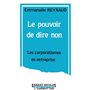 Le pouvoir de dire non