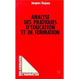 Analyse des pratiques d'éducation et de formation