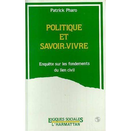 Politique et savoir-vivre