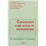 Cheminements d'une action de développement
