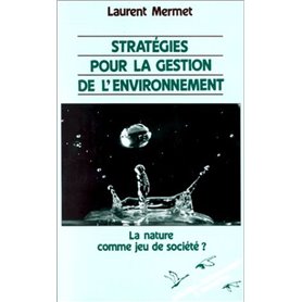 Stratégies pour la gestion de l'environnement