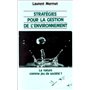 Stratégies pour la gestion de l'environnement