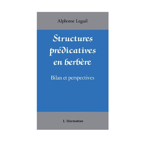 Structures prédicatives en Berbère