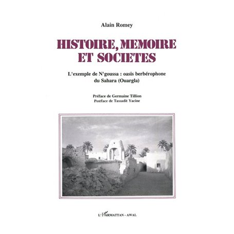 Histoire, mémoire et sociétés