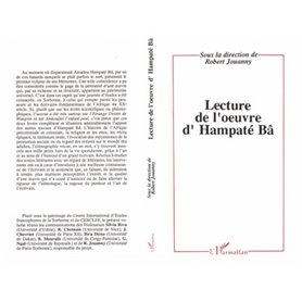 Lecture de l'oeuvre d'Hampate Ba