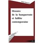 Histoire de la banqueroute et faillite contemporaine