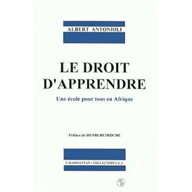 Le droit d'apprendre