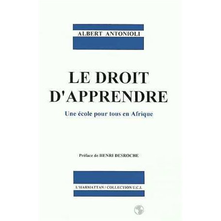 Le droit d'apprendre