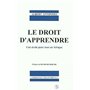 Le droit d'apprendre