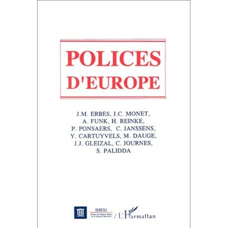 Polices d'Europe