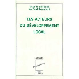 Les acteurs du développement local