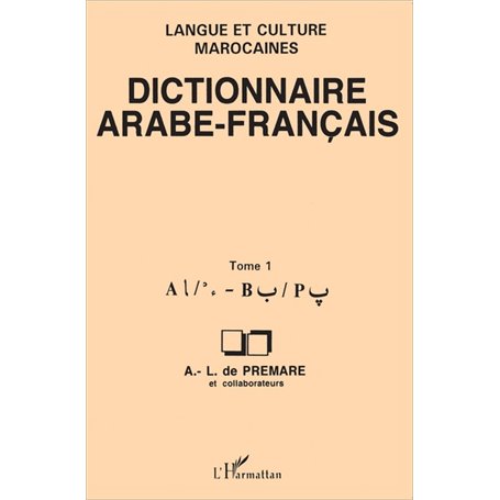 Dictionnaire arabe-français