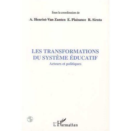 Les transformations du système éducatif