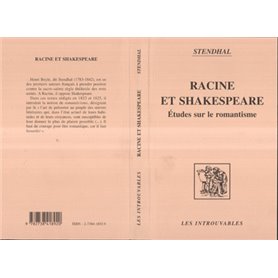 Racine et Shakspeare